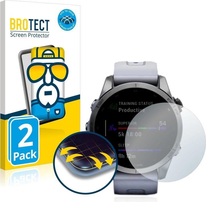 Productafbeelding BROTECT Volledig bedekkende screen protector (fenix 7S)