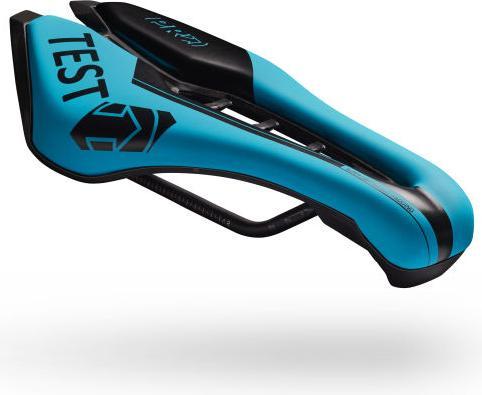 PRO Bike Gear Testsattel TSA 1.2 TRI/TT Sattel, Blau, Edelstahlgestell, 142mm