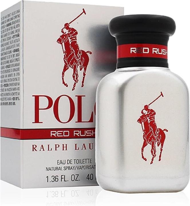 Produktbild Ralph Lauren Polo Red Rush (Eau de Toilette, 40 ml)