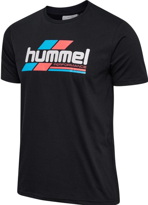 Actual product image hummel hmlPULSE GRAPHIC T-SHIRT S/S (XL)