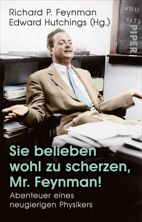 Produktbild Sie belieben wohl zu scherzen, Mr. Feynman! (Deutsch, Richard P. Feynman, 2018)