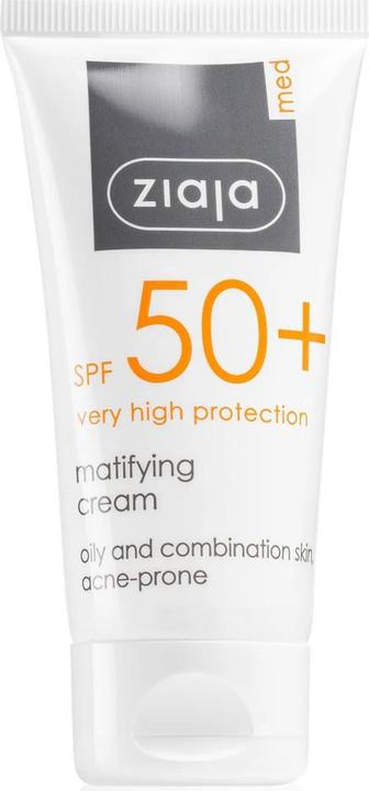 Produktbild Ziaja Moisturizing Sunscreen Spf 50+ 50 Ml (Sonnencreme, SPF 50, 50 ml)