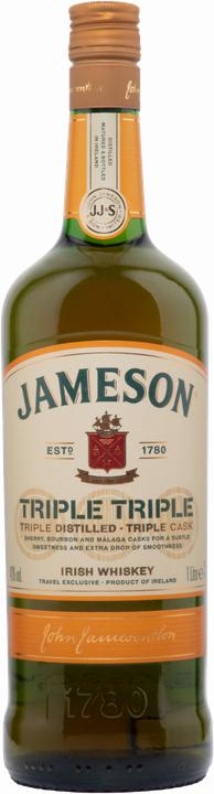 Immagine prodotto Jameson Whisky irlandese Triple Triple Distilled (Miscelato Whisky)