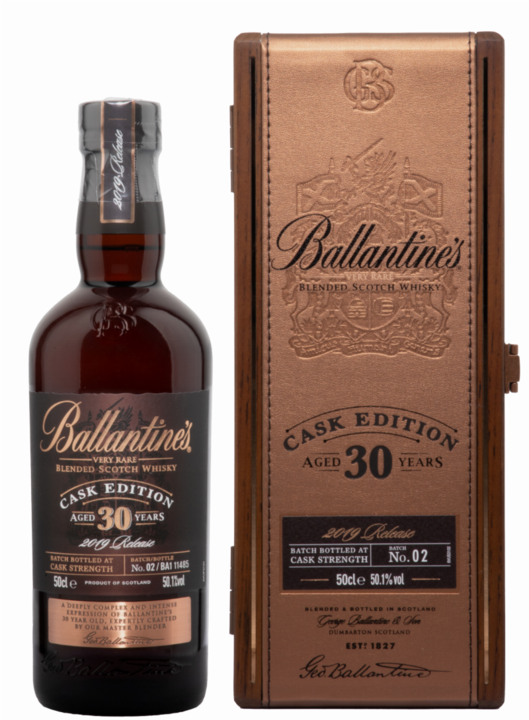 Produktbild Ballantine's Blended Scotch Whisky Batch No 2 (Blended Whisky)