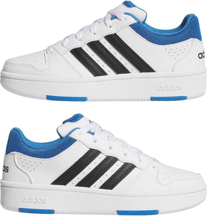 Produktbild Adidas Hoops Classic J - ftwwht/cblack/rayblu (40)