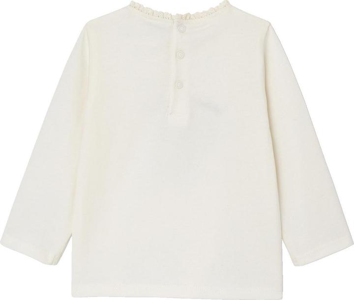 Produktbild Vertbaudet Baby Shirt mit Herz-Motiv, Leo-Look (62)