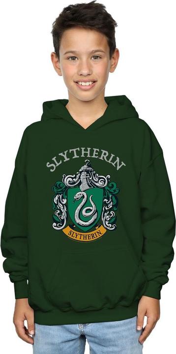 Immagine prodotto Slytherin Crest Felpa con Cappuccio Ragazzi (104)