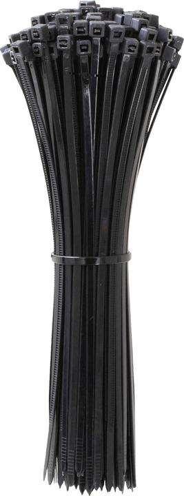 Image du produit Quadrios 24CA354 24CA354 Kabelbinder 200 mm 2.6 mm Schwarz UV-stabilisiert 100 S (200 mm, 100 pcs)