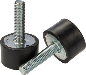 Produktbild RS PRO Stud Mount Foot (M) 30x17mm M8x30 60 ShA