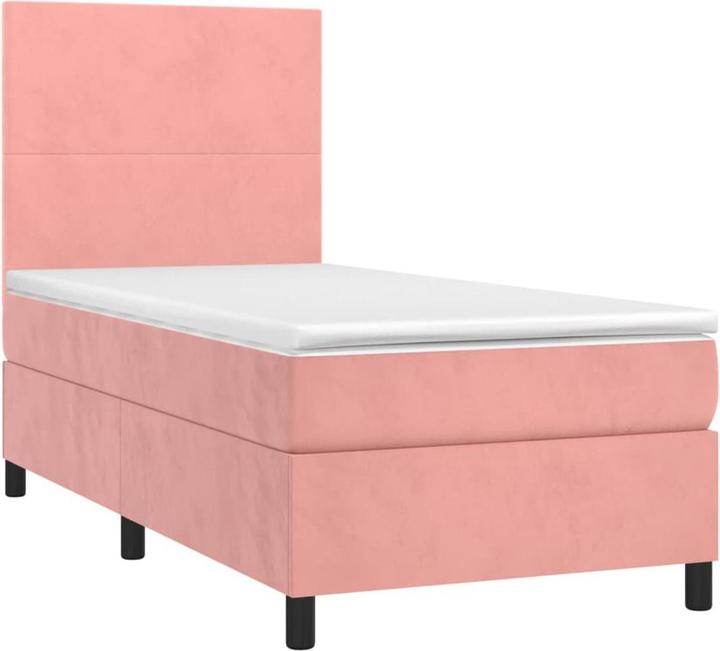 Produktbild vidaXL Boxspringbett (80 x 200 cm)