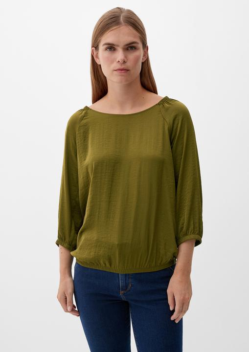 Immagine prodotto s.Oliver Bluse Blusenshirt mit 3/4-Ärmeln (34)