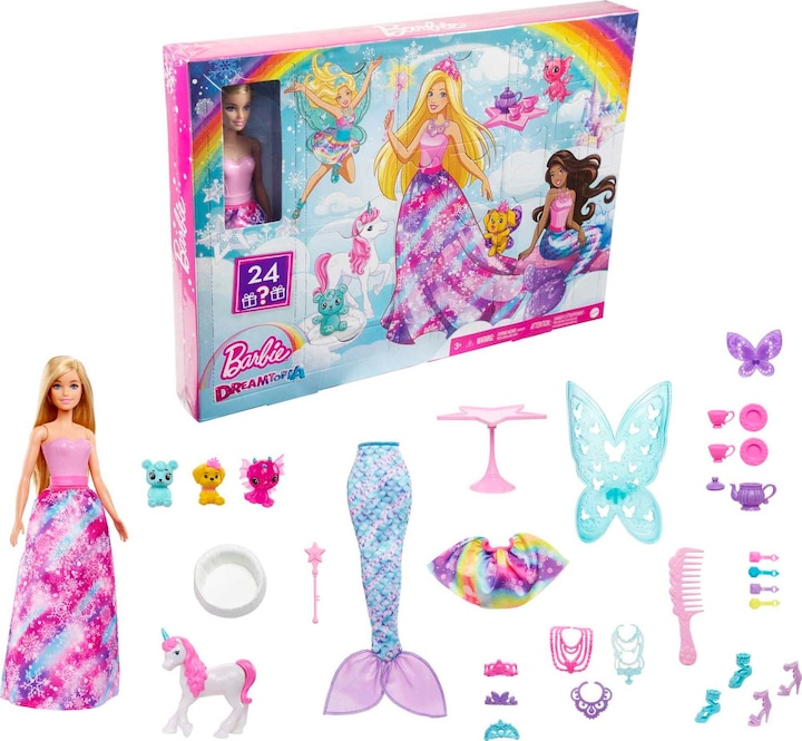 Produktbild Barbie Dreamtopia Märchen