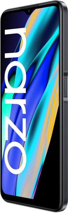 Produktbild realme Narzo 50A Prime 64GB Flash Black (16.7cm (6.6 ") IPS LCD screen, Android 11, 50MP triple camera (64 GB, Flash black, 6.60", Dual SIM, 4G)