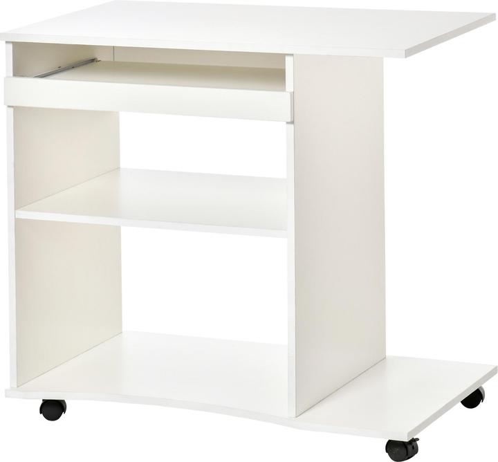Produktbild Homcom Computertisch mit Rollen
