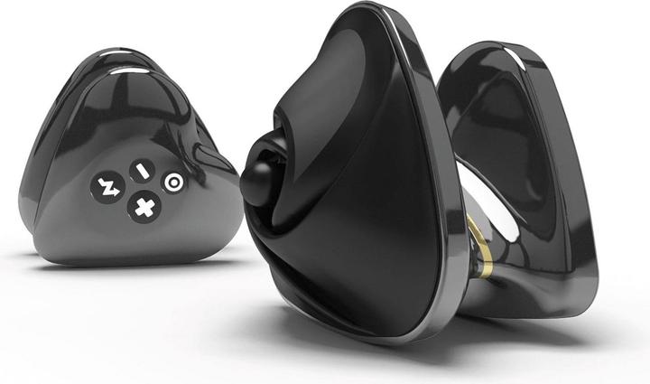 Image du produit Mystim Vibromasseur Hearts Desire eStim Lay-On Noir