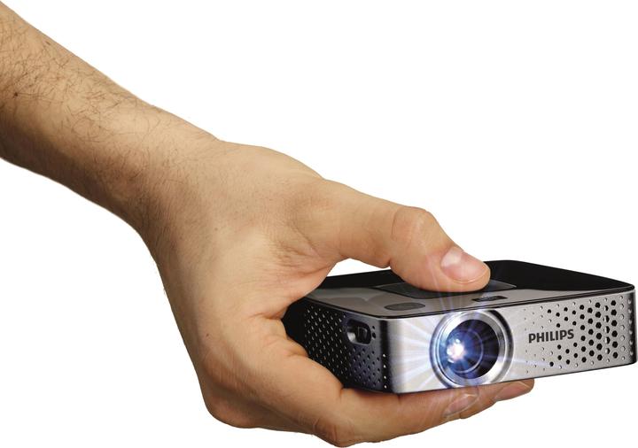 Actual product image Philips PicoPix GO+ (WVGA, 170 lm)