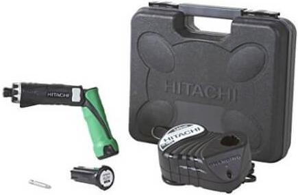 Actual product image Hikoki DB3DL2 (Rechargeable battery operated)