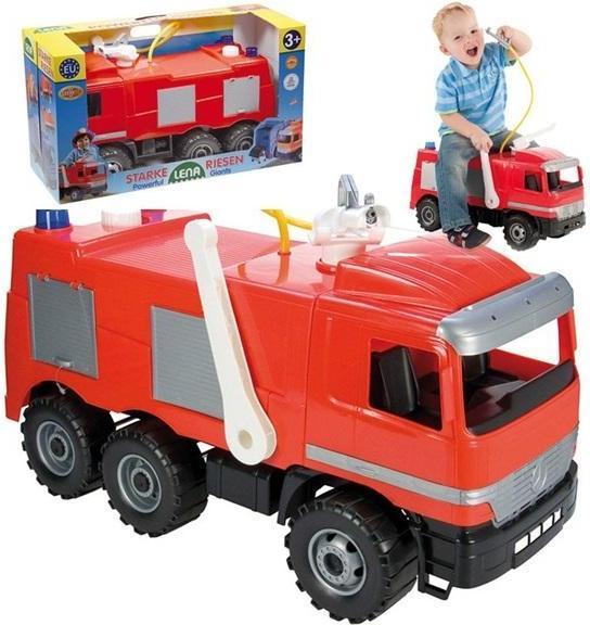 Actual product image Lena GIGA TRUCKS Fire Truck