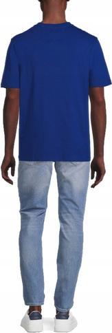 Actual product image Tommy Hilfiger MODERN VARSITY TEE, blue(blue), size M (M)