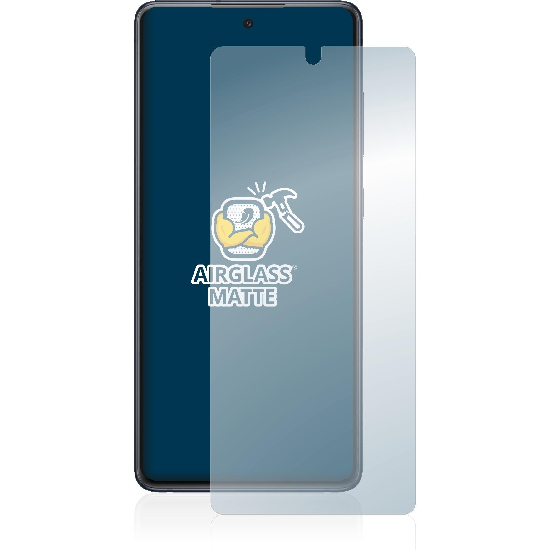 Thumbnail - BROTECT AirGlass Panzerglasfolie Matt (1 Stück, Samsung Galaxy S20 FE 5G), Smartphone Schutzfolie, Grau