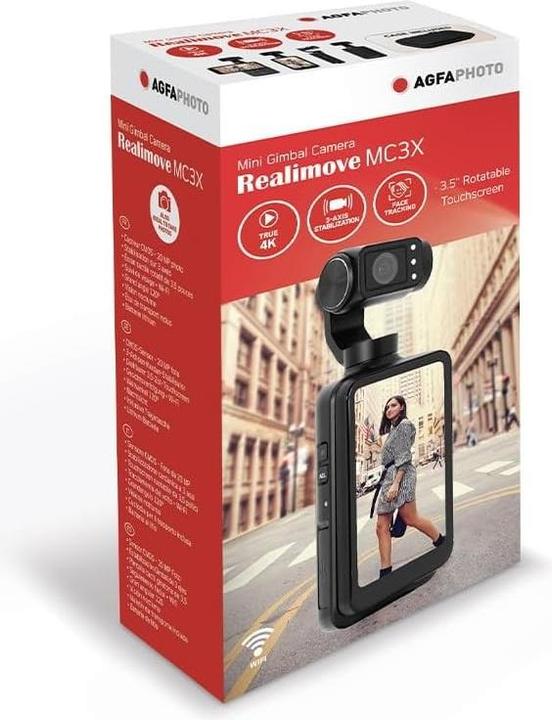 Produktbild AGFAPHOTO Agfa Mini DV Gimble Camera MC3X Realishot (WLAN)