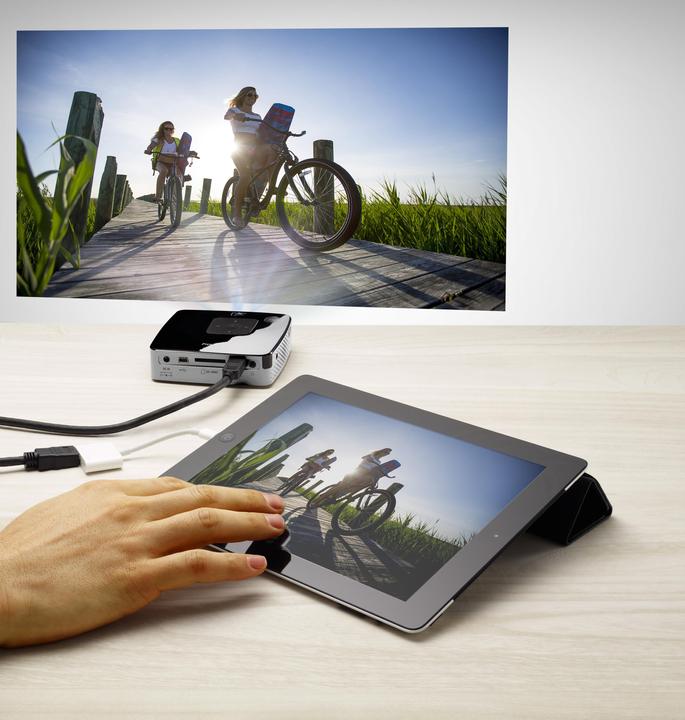 Actual product image Philips PicoPix GO+ (WVGA, 170 lm)