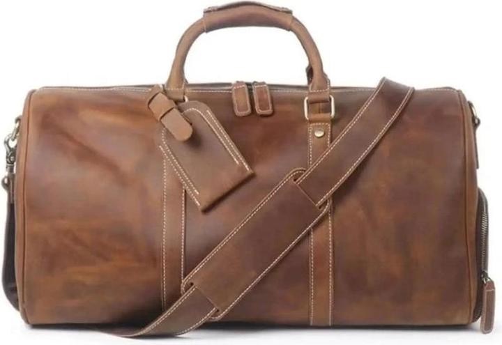 Immagine prodotto Only-Bags.Store Borsa weekender, borsone in pelle