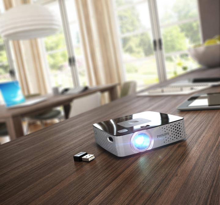 Actual product image Philips PicoPix GO+ (WVGA, 170 lm)