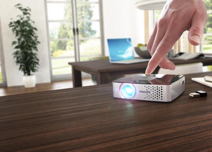 Actual product image Philips PicoPix GO+ (WVGA, 170 lm)