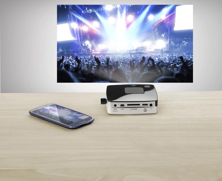 Actual product image Philips PicoPix GO+ (WVGA, 170 lm)