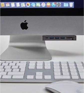 Produktbild LMP Attach Hub (USB-C, 7 Ports)