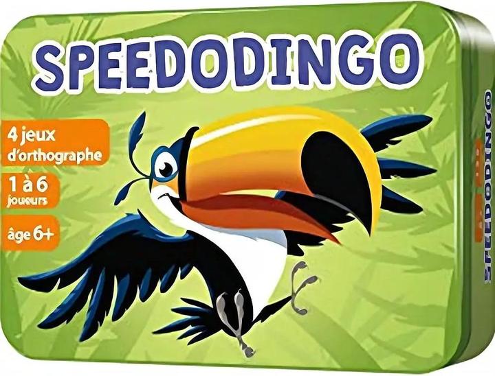 Produktbild Aritma Speedodingo Jdp (Fr) (Französisch, 1 - 4 Spieler)