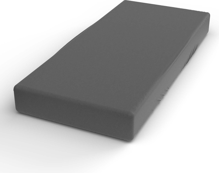 Actual product image Lotus Bettwaren Lotus Satin Fitted Sheet (90 x 200 cm)