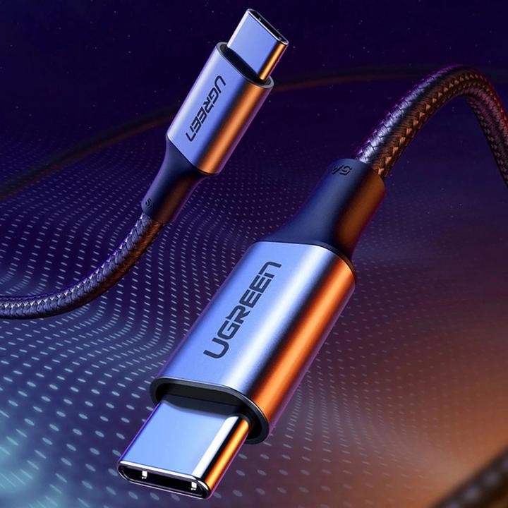 Actual product image Ugreen USB C – USB C (1.50 m, USB 2.0, 100 W)