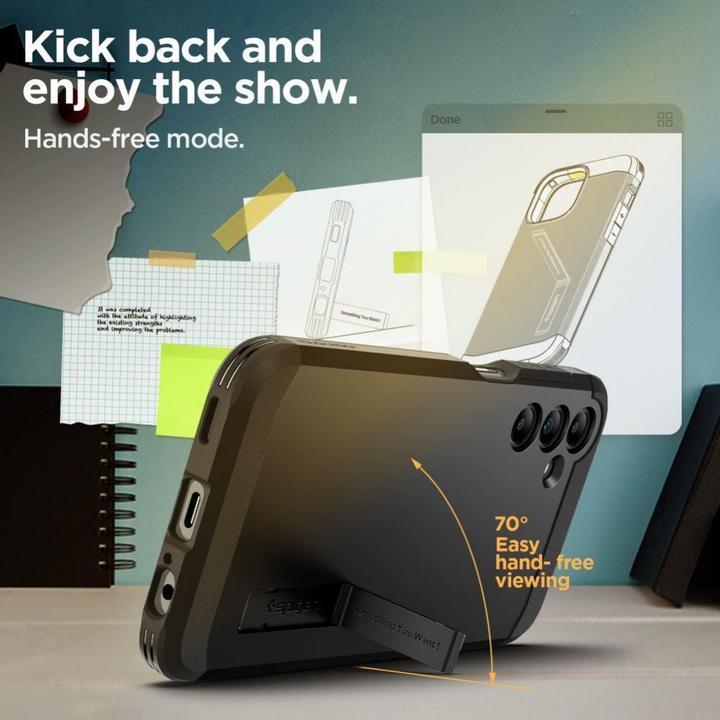 Image du produit Spigen Tough Armor Hulle Compatible (Samsung Galaxy A15, Samsung Galaxy A15 5G)