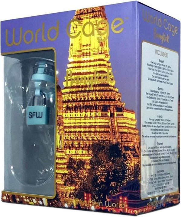 Immagine prodotto Rimba Kit gabbia di castità per il pene - Bankok