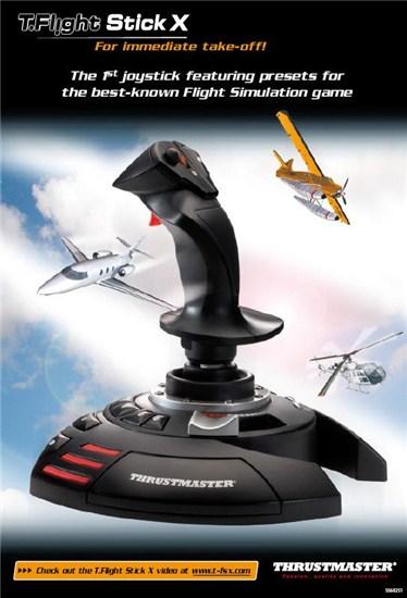 Produktbild Thrustmaster T.Flight Stick X (PC)