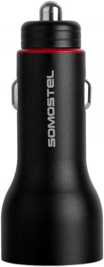 Actual product image Somostel SMS-A89 charger 2x USB-A 2.4 A (28937)