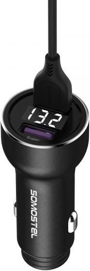 Actual product image Somostel SMS-A89 charger 2x USB-A 2.4 A (28937)