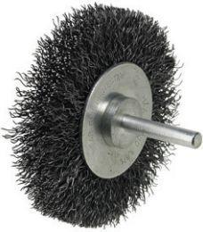 Actual product image Shots rotating steel brush, 100 x 14 mm (201540408)