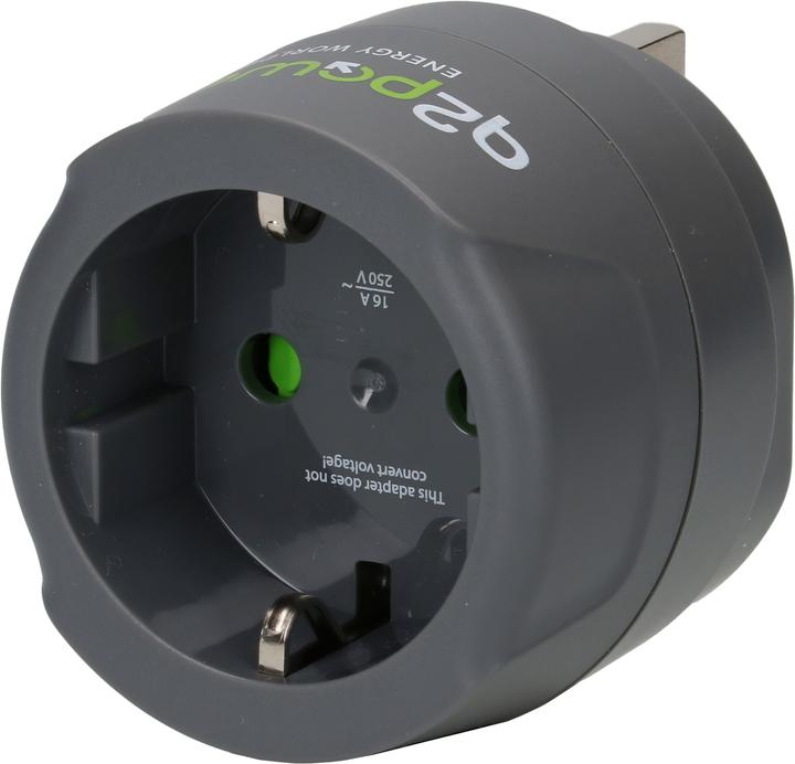 Immagine prodotto Q2 Power Adattatore da viaggio Q2Power