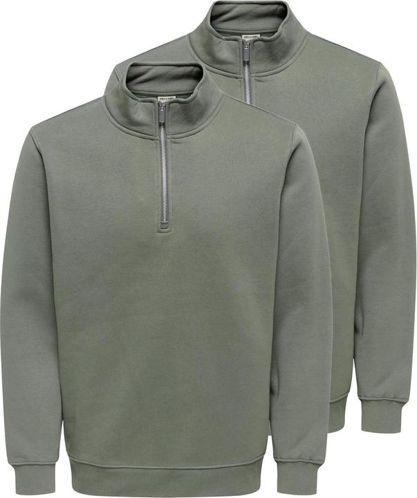 Actual product image Only & Sons 2er Pack Connor Sweatshirt (M)