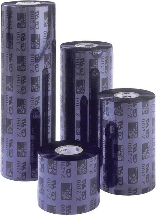 Actual product image Zebra Thermal transfer ribbon (3.30 cm, Black)