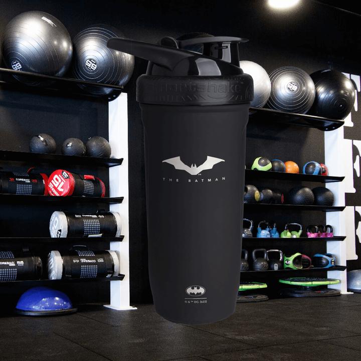 Actual product image Smart Shake Smartshake Reforce Stainless Steel Batman (900ml) (0.90 l)