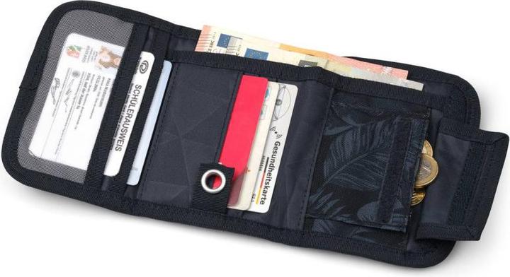 Actual product image Satch Geldbeutel Midnight Jungle