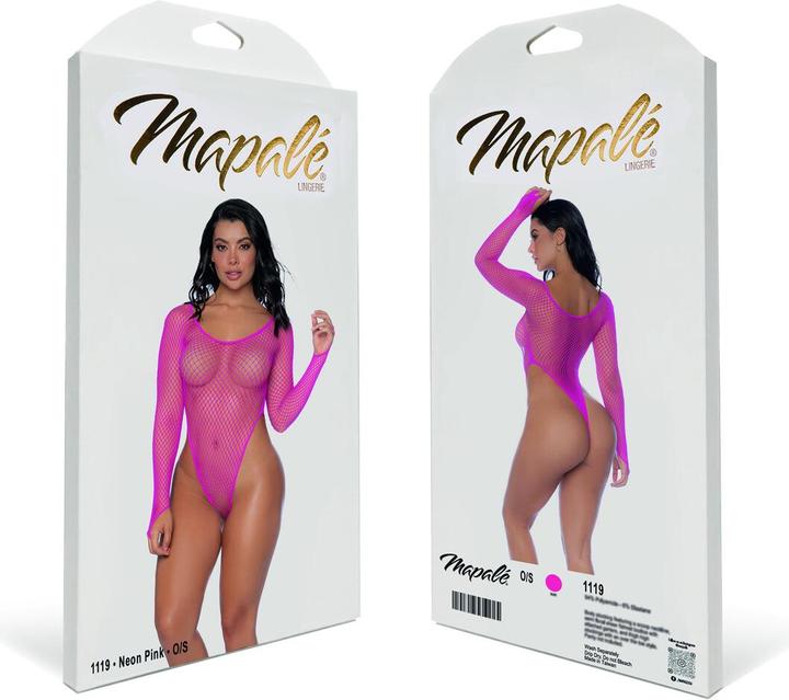Image du produit Mapale Essential Fishnet Body à manches longues (Taille unique)