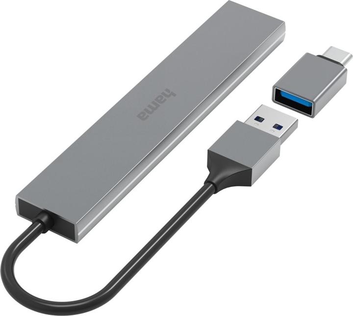 Produktbild Hama Slim (USB-C, 4 Ports)