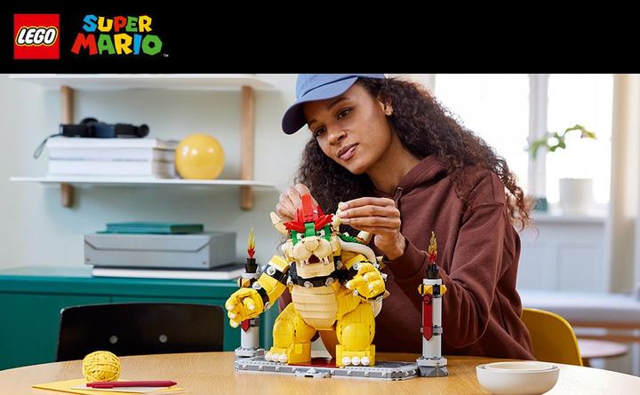 Actual product image LEGO The mighty Bowser (71411, LEGO Super Mario)