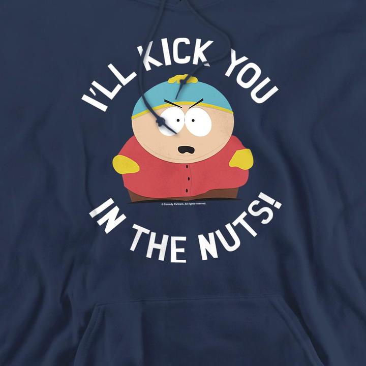 Produktbild Ubisoft Kick You In The Nuts Kapuzenpullover (L)