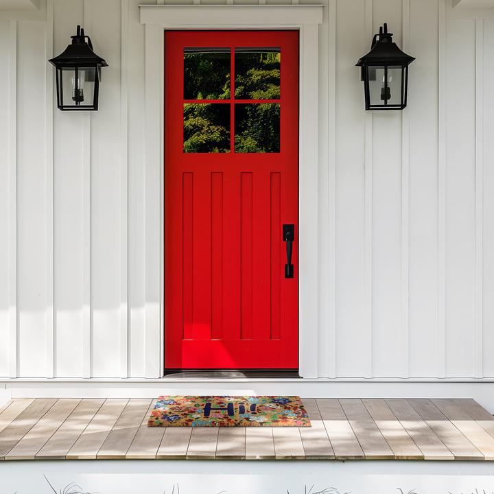 Actual product image Relaxdays Doormat (60 x 40 x 1.5 cm)